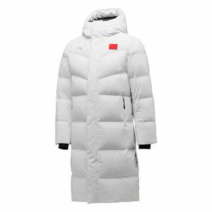 ANTA Куртка пуховая женская коллекции "Спортивная жизнь" белая снежинка, Snowflake White