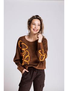 Свитер ZHRILL, кэмел