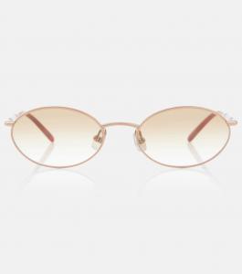 Круглые солнцезащитные очки Timeless Reflections Brunello Cucinelli