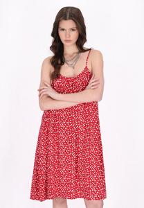 Повседневное платье myMo ROCKS, красный