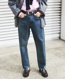 Прямые джинсовые брюки LOT200 Journal Standard, цвет Navy B