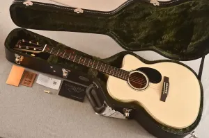 Martin Custom Shop OMC 18 стиль Античный белый #2863137