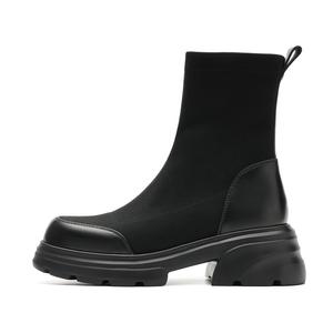 AOKANG Ботильоны женские черные