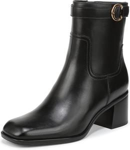 Женские ботильоны Naturalizer ICY, Black Leather