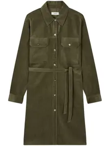 Вельветовое платье Tomboy, зеленый