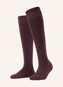 Носки до колен climawool FALKE, цвет 8596 BAROLO