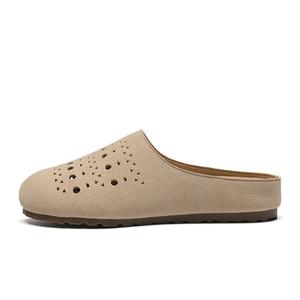 Тихие, износостойкие сандалии с закрытым носком для женщин ZHR, Yellow