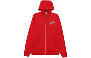 Куртка мужская красная Nike, красный