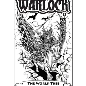 Warlock #9 - The World Tree, 5th Edition Dungeons & Dragons (Kobold Press), мягкая обложка