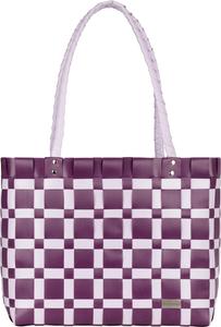 Сумка шоппер normani Flechtkorb Manoa, фиолетовый