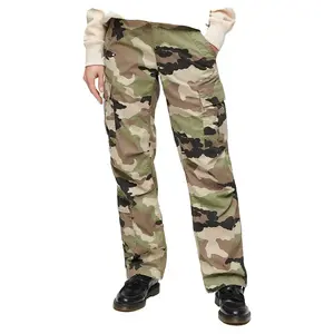 Брюки карго Superdry Low Rise Straight Cargo, зеленый