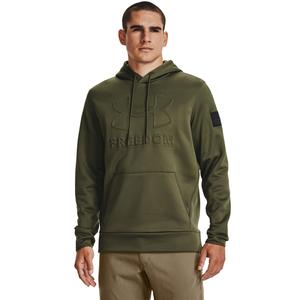 Мужская толстовка с тиснением "Свобода" Under Armour, Marine OD Green