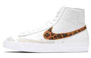 Кроссовки Nike Blazer Mid, белый/мультиколор
