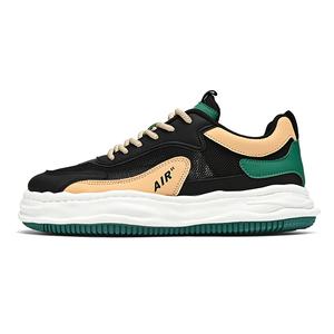 Мужские кроссовки для скейтбординга с противоскользящей амортизацией и низким верхом BOLE, Khaki