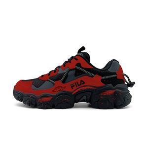 Низкие повседневные кроссовки Unisex FILA, красный