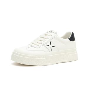 Кроссовки для образа жизни Женские низкие Gemeiq, бежевый/черный