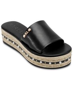 Женские шлепанцы Kitrell на платформе Karl Lagerfeld Paris, черный