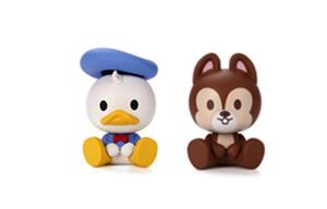 Микки Маус Disney Sitting коллекция мистические боксы одиночный мистический бокс/полный бокс 12 шт POP MART