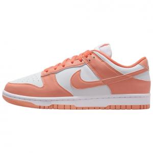 Dunk Low Light Wild Mango Женские Nike, Белый Оранжевый