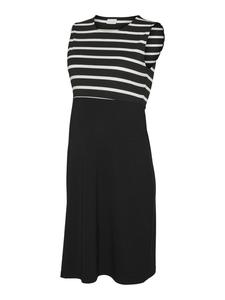 Платье до колена mama licious, черный