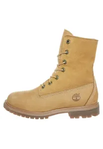 Оригинальные ботильоны на шнуровке Timberland, Wheat