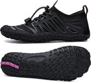 Водные обувь UBFEN Aqua для плавания, мужские и женские пляжные спортивные, быстросохнущие, босиком для лодок, рыбалки, дайвинга и серфинга, фиолетовый