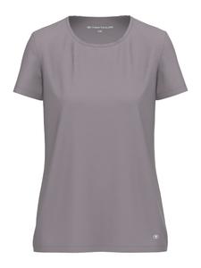 Топ Victoria, средне-серого цвета. Tom Tailor