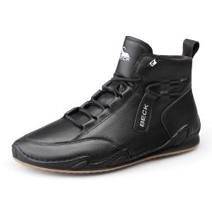 Туфли мужские Men"s Casual Men High-Top Beck, черный