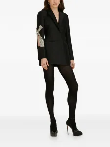 Блейзер с бантом Araftu, черный