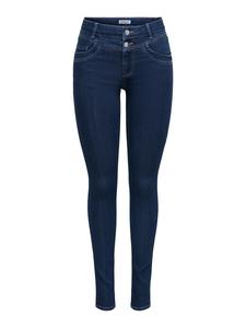 Узкие джинсы ONLY ONLRAIN, Blue Denim