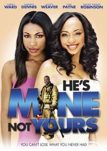 Диск DVD He's Mine Not Yours