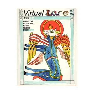 Журнал #1 "New England by Night. Trenchcoaters. The Music of the Spheres", Virtual Lore Magazine