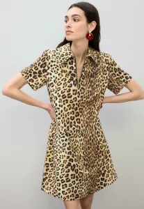 Повседневное платье Lola Casademunt, Leopard