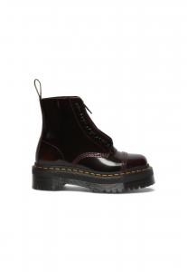 Ботинки Dr. Martens, бордовый