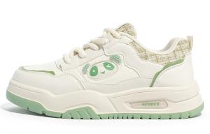 Кеды, скейтборд обувь женская низкая Renben, зеленый