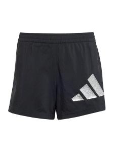 Облегающие спортивные брюки ADIDAS SPORTSWEAR, черный