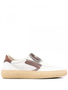 Кроссовки с вышитым логотипом Puraai, белый