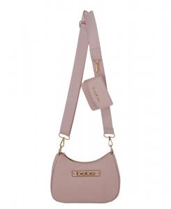 Женская маленькая сумка через плечо Thea Bebe, Powder Pink