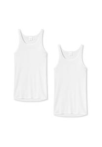 Майка оригинальная классика Schiesser, белый