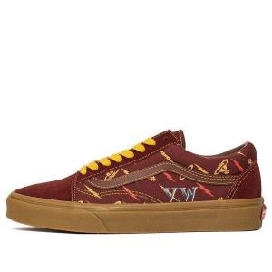 Кроссовки vivienne westwood x old skool 'anglomania' Vans, красный