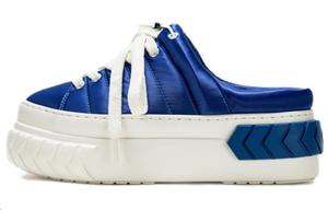 Закрытые тапочки для женщин Both, синий