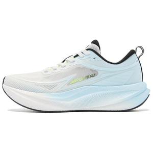 QIAODAN Кроссовки для бега с низким верхом, противоскользящие, износостойкие, мужские, белые, синие