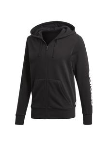 Пуловер adidas ESS Hoodie Jacke, черный