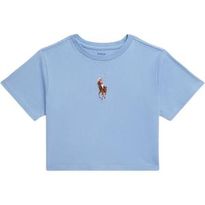 Polo Ralph Lauren Футболка светло-голубая детская
