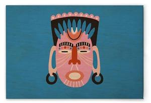 Картина на холсте A.S. Création Overseas 3 цвет blaurosaschwarzbeige