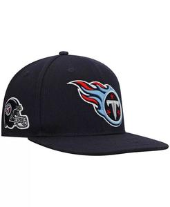 Мужская темно-синяя кепка Tennessee Titans Logo II Snapback Pro Standard