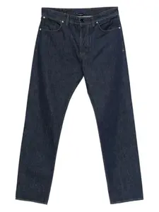 Джинсы из денима с звездным узором Stone Island