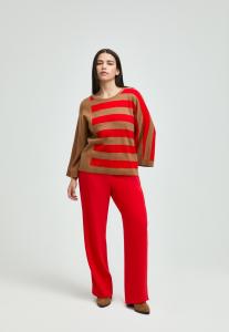 Брюки Xandres PHOCAS, Scarlet Red/Mottled Red