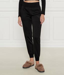 Штаны спортивные Emporio Armani на резинке, черный