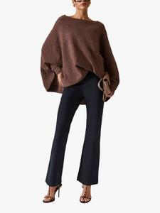 Зауженные брюки клеш James Lakeland, Navy